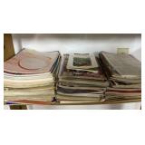 Music Sheet Books and Crochet & Craft Books. Will