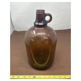 Duraglas One-Gallon Amber Glass Jug