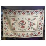 American Eagle Medallion Quilt with Heavy
