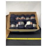 Red Heat Super Sport Black Yarn