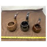 Ceramic Tobacco Pipe Ashtrays and Planters