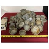 Jar Lids and Glass Inserts