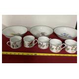 National Wildlife Federation Bowls and Cups