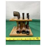 Pipes with Stand