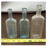 Rectangular or Panel-Sided Medicine/Apothecary