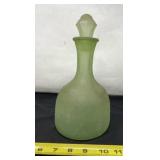 Anchor Hocking Cameo Dancing Ballerina Frosted