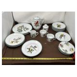 National Wild Life Tea Set