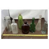 Old Glass Bottles