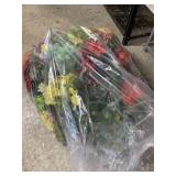 Bag of Artificial Flowers