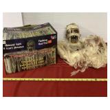 Battery Operated Flashing Red Eye Mummy Hanging