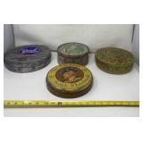 York Peppermint Pattie and Other Empty Tins