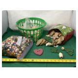 Wood Beads and Shapes