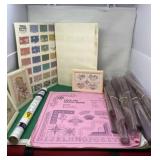 Folk Art Graph Paper, Aunt Graces Scrap Bag Fifth