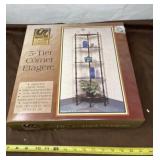 5-Tier Corner Etagere
