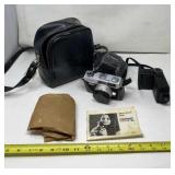 Canonet 17/19 Camera, Flash and Case