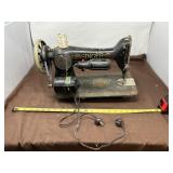 Vintage Singer Model 66 "Red Eye" Sewing Machine