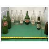 Vess, Red Ripple and Old Bottles