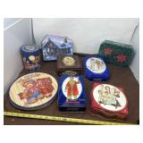 Tin Canisters