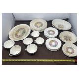 Taylor, Smith & Taylor (TST) Dinnerware Set in
