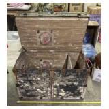 Trunk Measures 32.5 inches wide x 19 deep x 23.5