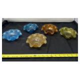 Colony Glass Waffle Glass Bowls