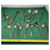 Silver Plated Silverware