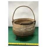 Cast Iron Cauldron with Handle