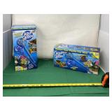 New in Boxes 4 Aqua Watering Globes
