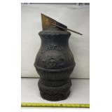 Plastic Black Charcoal Bucket