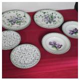 Waverly Garden Room  Sweet Violets