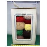 New in Box Afghan Full Size Crochet Kit