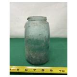 Swayzees Improved Mason Blue Jar #19