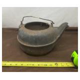 Cast Iron Tilt Kettle without Lid