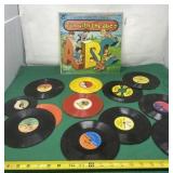 Fun With The Alphabet Album and All Kids Vinyl in