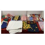 Fabric with Tote and Lid