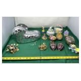 Wilton Lamb Cake Mood with Easter Decor