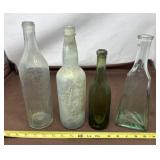 Old Glass Bottles