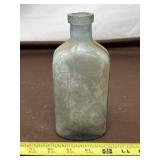 Antique Light-Blue Glass Phillips