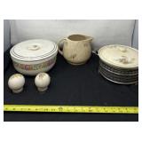 P.C.P. Company and Hotoven Floral Bowls with