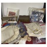 Yarn, Fabric and Doileys