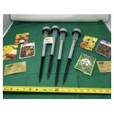Solar Lights and Seeds