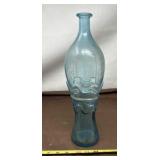 Empoli Rossini Blue Glass Genie Bottle