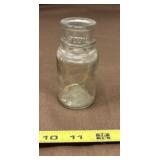 Antique Clear Glass Bottle