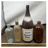 Old Glass Bottles
