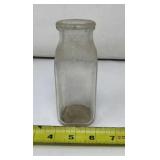Urbana Pure Milk Company 5.5 inch Glass Milk Jar