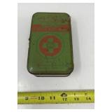 Boy Scouts of America Metal First Aid Kit with