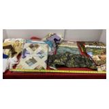 Fabric Pieces and Patch Work
