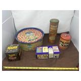 Tin Canisters