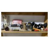 Shelf Contents with Tote and Lid and All