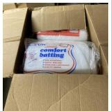 6 New Packages of Batting Each is 81 x 96